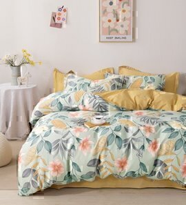 КПБ семейный сатин Элеганс Viola