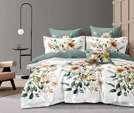 КПБ семейный сатин Люксор