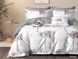 КПБ сатин в коробке (нав ) Satin de Luxe SK Клео