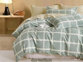 КПБ семейный сатин в коробке Satin de Luxe SK Клео