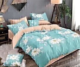 КПБ поплин Оливковая коллекция Реноме 