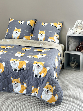 КПБ поплин с одеялом New Style ЭКО