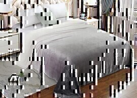Плед фленер Элит Реноме, OMB-007 ombre 